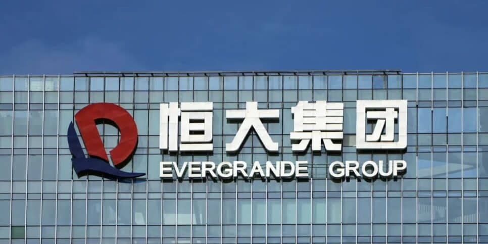Falência, Evergrande Falência, Evergrande