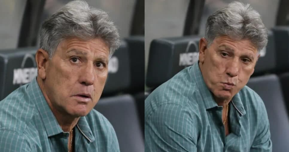Renato Gaúcho se irrita e quebra silêncio sobre Guerra e demissão no Grêmio para 2025