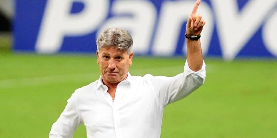 Renato Gaúcho tem futuro incerto no Grêmio (Reprodução: Ricardo Rimoli) Renato Gaúcho tem futuro incerto no Grêmio (Reprodução: Ricardo Rimoli)