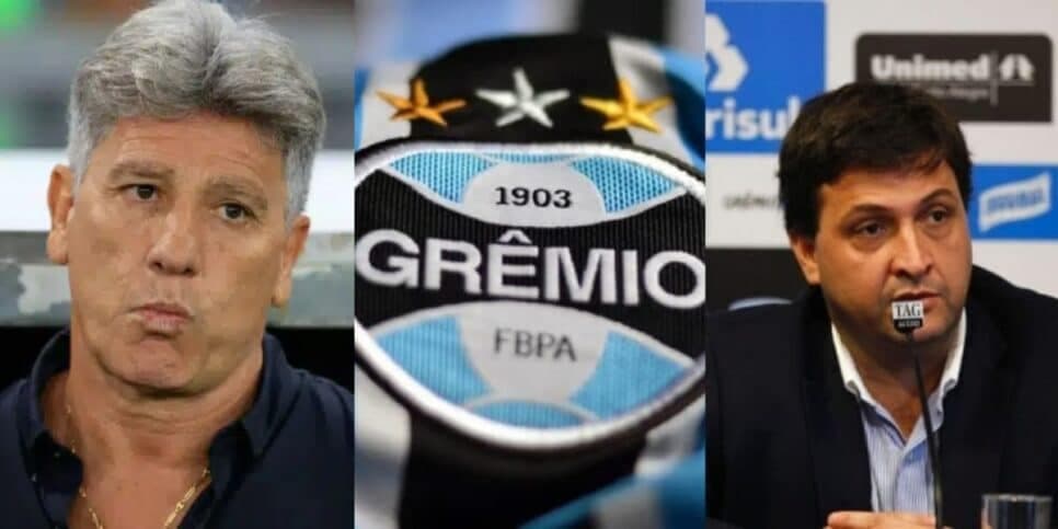 Tchau, Renato Gaúcho: Guerra parte pra cima de técnico de SAF gigante para comandar o Grêmio