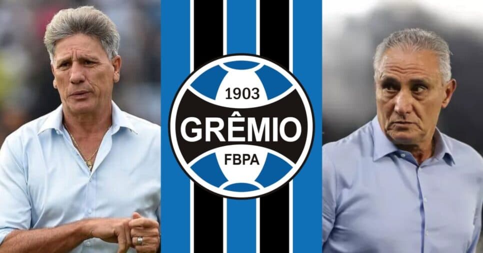 Nem Renato G. e nem Tite: Grêmio dispensa 2 técnicos pra fechar com campeão multimilionário do São Paulo