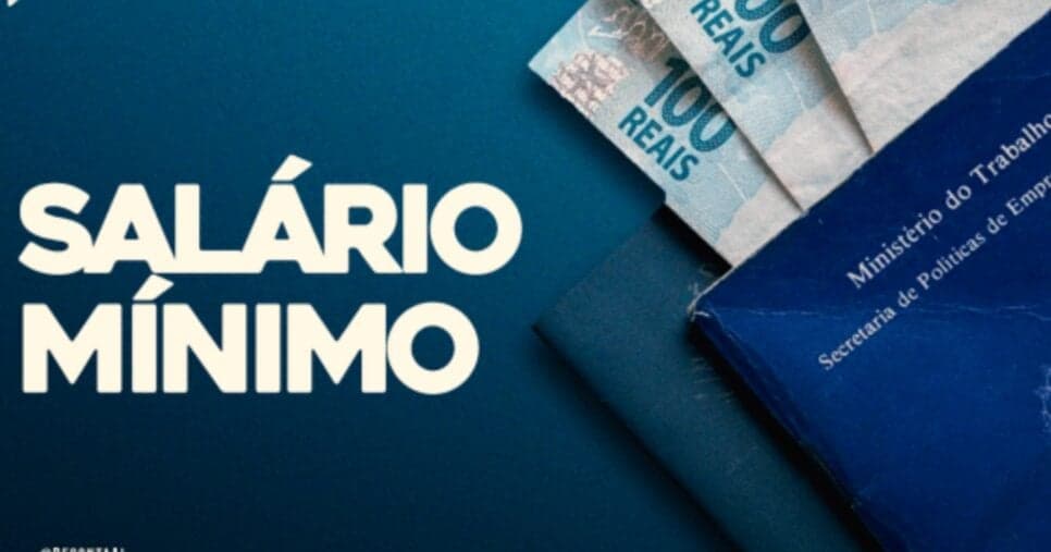 Salário mínimo de R$1844 entra em vigor e milhares de CPF's vai receber