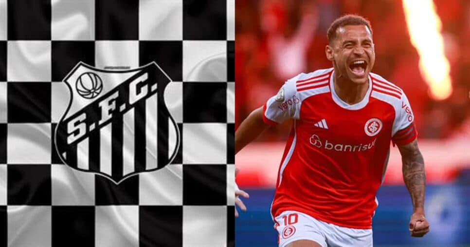 Santos libera PIX de R$24M pra arrancar Alan Patrick do Internacional em 2025