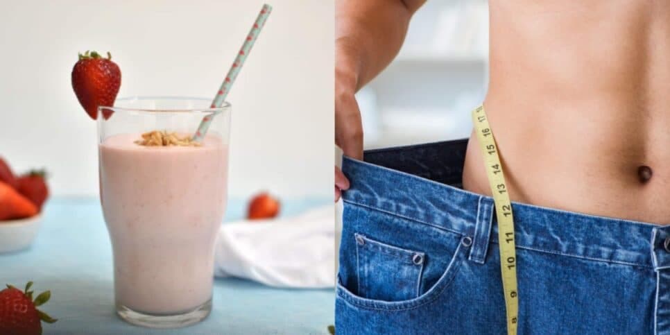 Adeus, Ozempic: Shake milagroso com 5 ingredientes traz efeito de bariátrica e emagrece 5x mais rápido