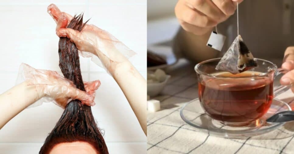 Fim da tinta: Chá natural cobre 100% do cabelo branco sem química e em 15 minutos