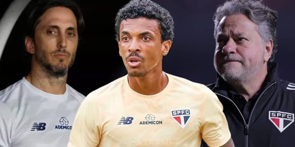 Zubeldía está dando adeus a Luiz Gustavo e + 1 craque de R$ 25M: Casares vive terror no São Paulo