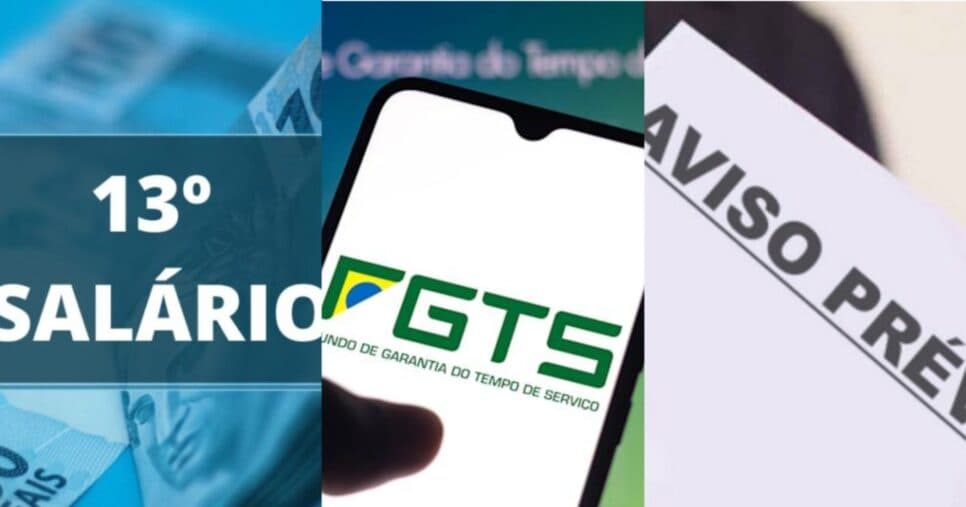 Adeus 13º salário, FGTS e aviso prévio: Lei trabalhista traz 1 única atitude para fim dos 3 benefícios a CLTs