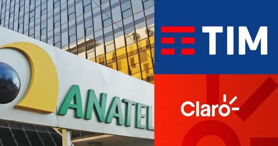 Anatel ciente: TIM e Claro cravam FIM de serviço essencial e atinge em cheio internet de clientes em 2025