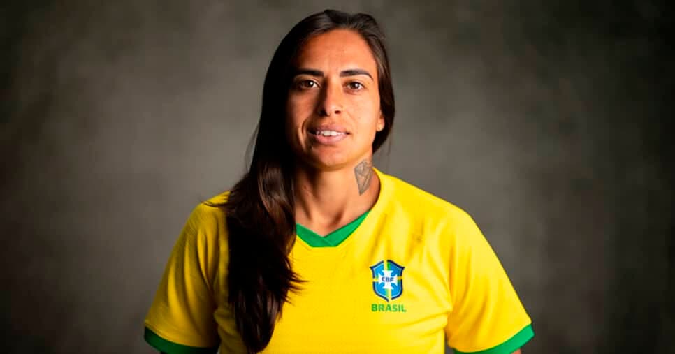 Andressa Alves (Foto: CBF) Andressa Alves (Foto: CBF)