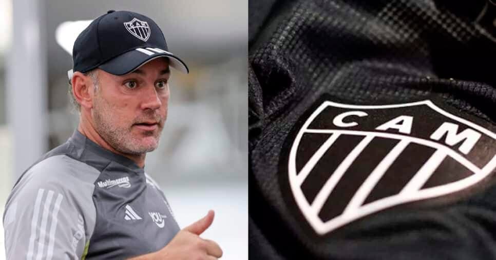 Substituto de Milito e +1 reforço de peso: 2 viradas chegam voando no Atlético-MG em 2025