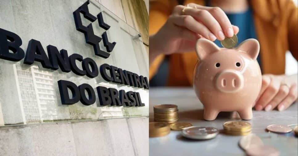Decisão do Banco Central traz notícia nada boa a quem tem R$5 mil na poupança Caixa, Bradesco e mais