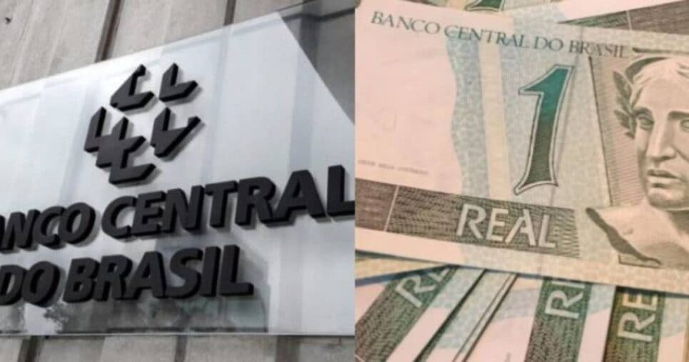 Banco Central retira cédulas antigas Banco Central retira cédulas antigas