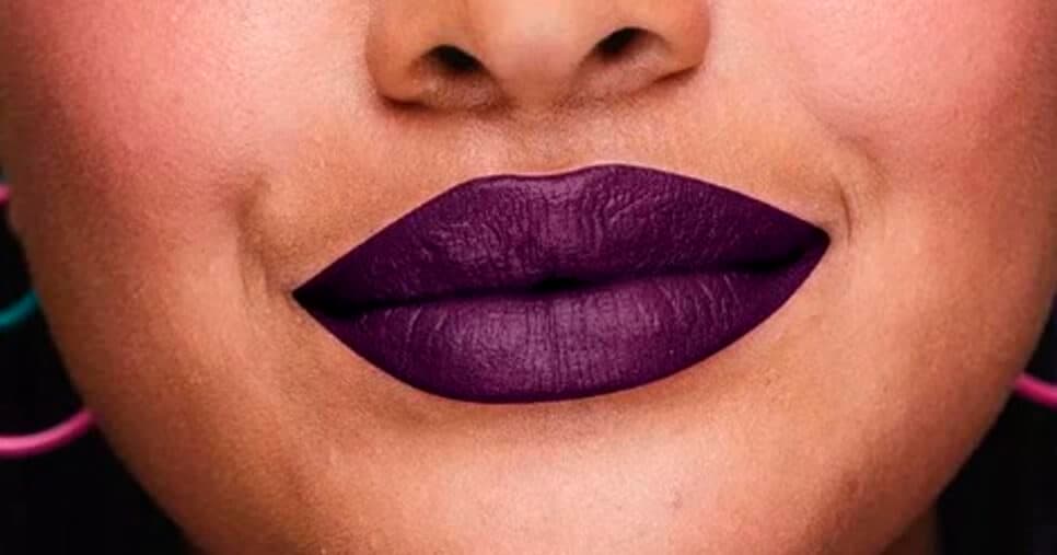Batons estilo Roxo escuro (Foto: Reprodução) Batons estilo Roxo escuro (Foto: Reprodução)