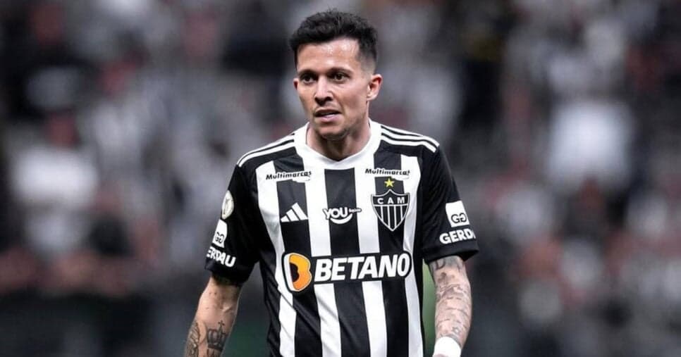 Bernard é a maior venda do Atlético-MG (Foto: Reprodução/Instagram) Bernard é a maior venda do Atlético-MG (Foto: Reprodução/Instagram)