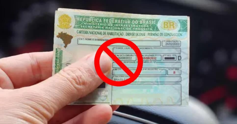 CNH suspensa da noite para o dia? Detran não perdoa e pode aplicar infração pouco conhecida