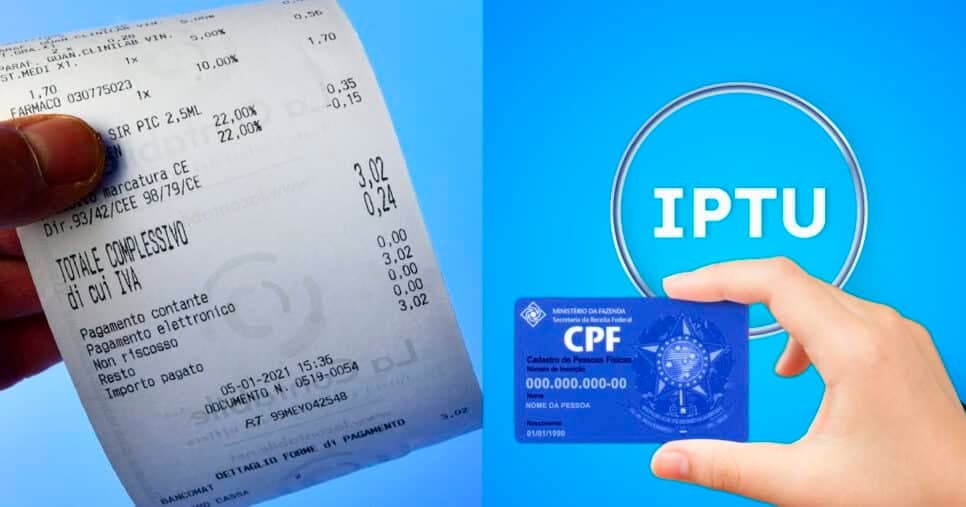 Desconto de até 50% no IPTU 2025: Melhor benefício chega para milhares que colocam o CPF na nota