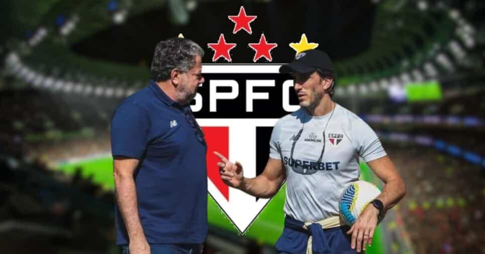 Galoppo, craque de R$ 5M e +4 craques: Debandada de 6 joias é confirmada a Zubeldía no São Paulo