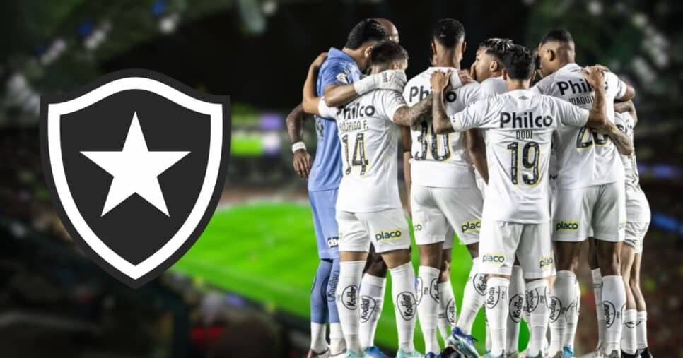 Textor libera PIX pra arrancar xerifão da zaga de R$ 120M do Santos ao Botafogo pra aniquilar rivais em 2025