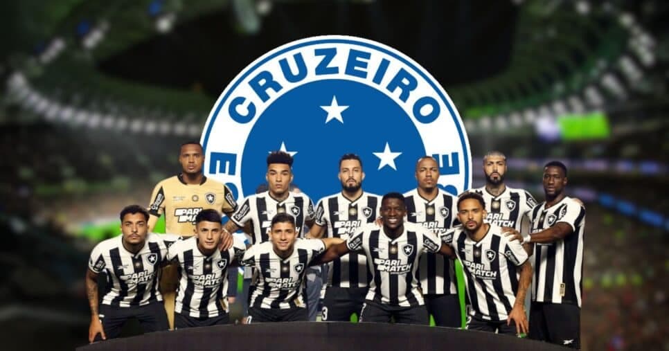 Pedrinho BH libera PIX por contratação de craque campeão da libertadores do Botafogo no Cruzeiro em 2025