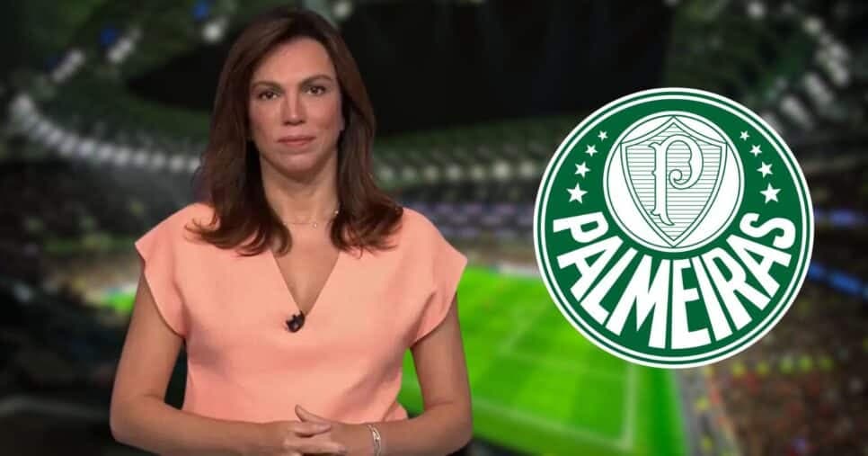 "Confirmou agora": Ana Paula Araújo paralisa BDBR e confirma perda de reforço de Abel no Palmeiras hoje (4)