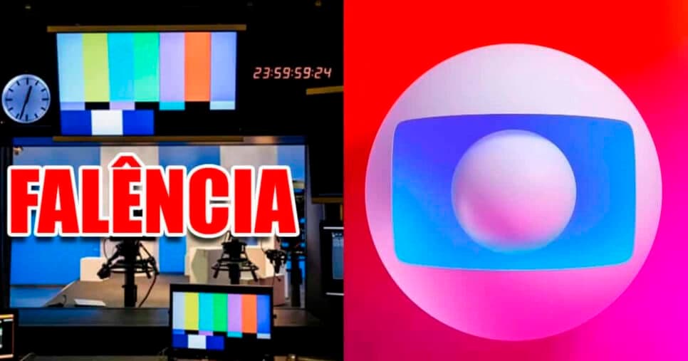 Arrancada do ar: Falência de emissora de TV tão popular quanto a Globo devasta o Brasil