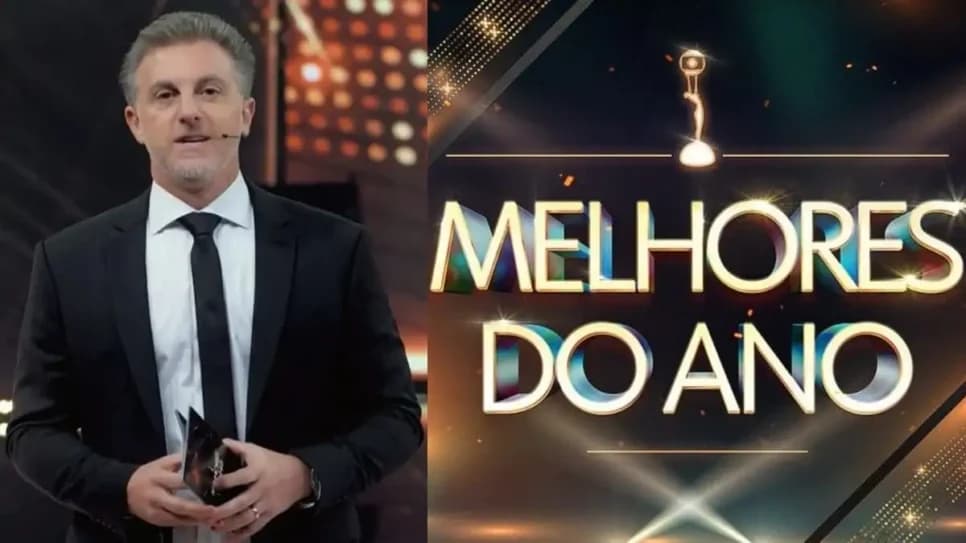 Luciano Huck no Melhores do Ano (Foto: Reprodução/ Internet) Luciano Huck no Melhores do Ano (Foto: Reprodução/ Internet)