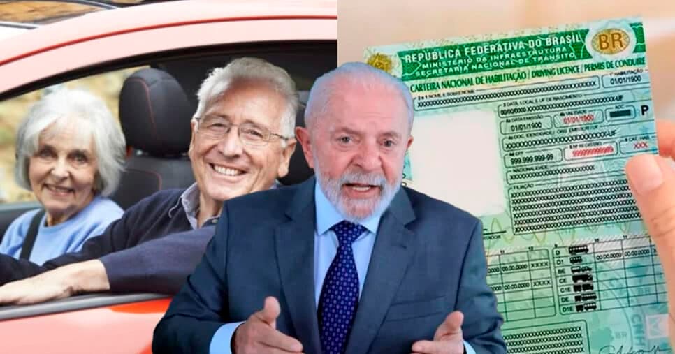 Fim da taxa de quase R$200 no Detran: Nova lei de Lula à CNH traz renovação automática a milhões de motoristas