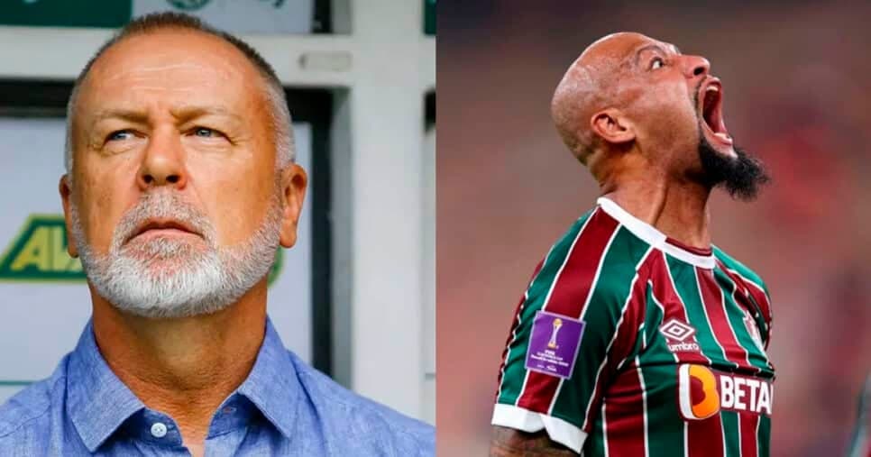Desfecho de Felipe Melo, craque de R$ 4M dando adeus e +1: 3 viradas no Fluminense chegam em Mano Menezes