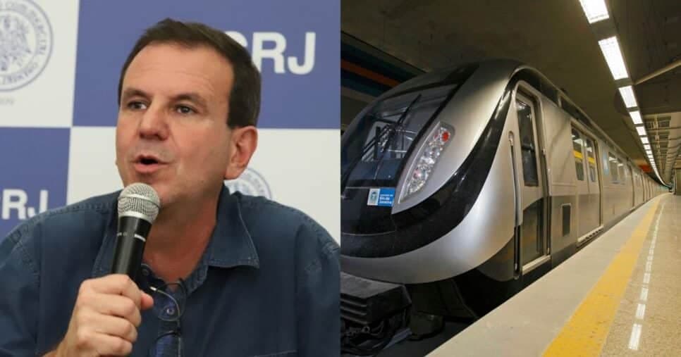 Eduardo Paes confirma 5 extensões no Metrô do RJ para salvar mais de 58M cariocas em 2025