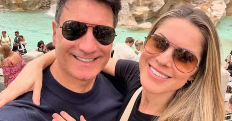 Luiz Carlos Jr e Jacqueline Brazil (Foto: Reprodução/ Instagram) Luiz Carlos Jr e Jacqueline Brazil (Foto: Reprodução/ Instagram)