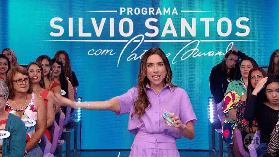 Patricia Abravanel sob comando do Programa Silvio Santos (Foto: Reprodução/Internet) Patricia Abravanel sob comando do Programa Silvio Santos (Foto: Reprodução/Internet)