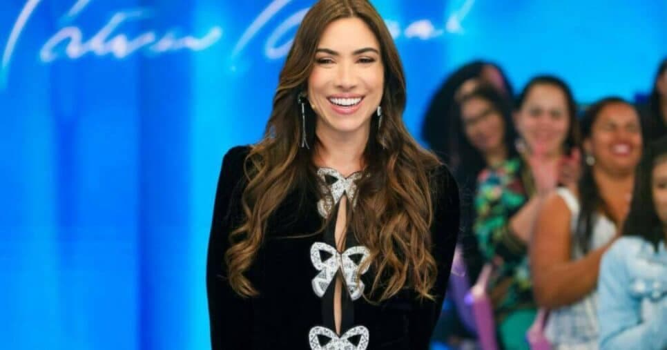 Patrícia Abravanel brilha no SBT no Programa Silvio Santos e se isola na vice-liderança