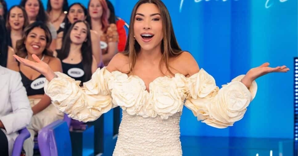 Patrícia Abravanel vive dia histórico, cola na Globo com 9,4 e faz o SBT ter Natal iluminado