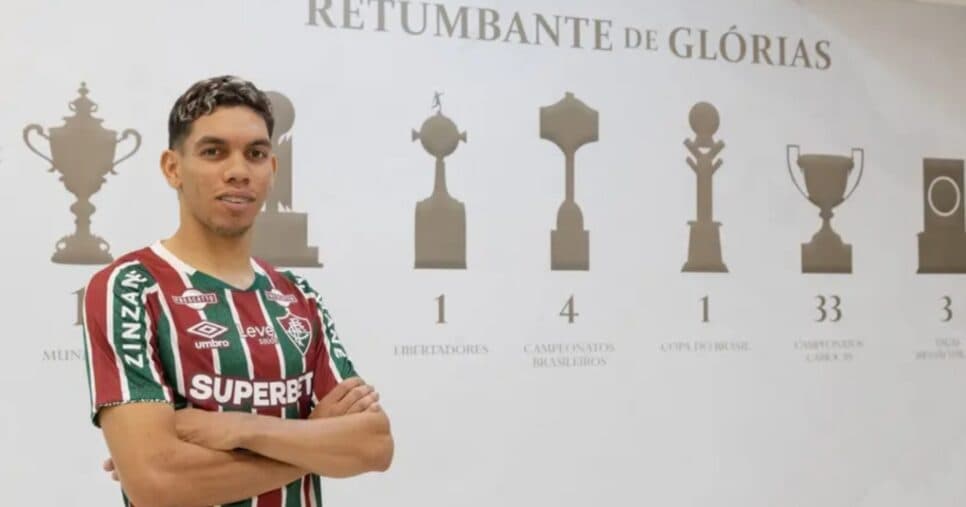 Paulo Baya é do Fluminense - Foto: Internet Paulo Baya é do Fluminense - Foto: Internet