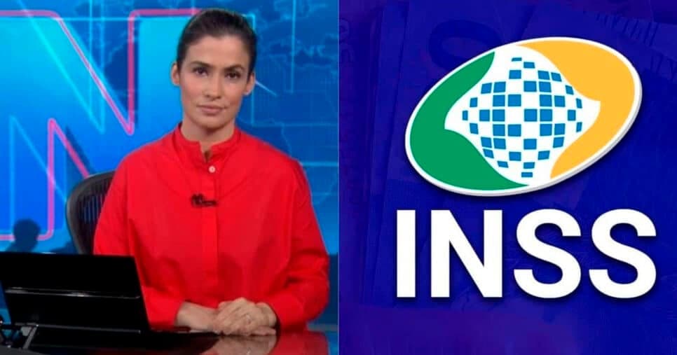 Adeus, R$1412: Renata Vasconcellos paralisa JN com bloqueio de benefício do INSS que atinge lista de CPFs