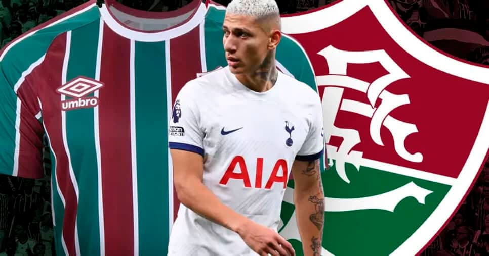 Craque de R$ 29M, desfecho de Richarlison e +1 joia do Palmeiras: Fluminense se arma por 3 reforços em 2025