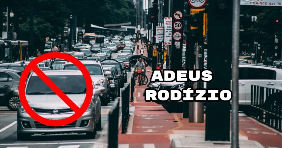Adeus, rodízio de carros: Lei de trânsito em vigor na era Nunes em SP isenta 5 grupos em 2025