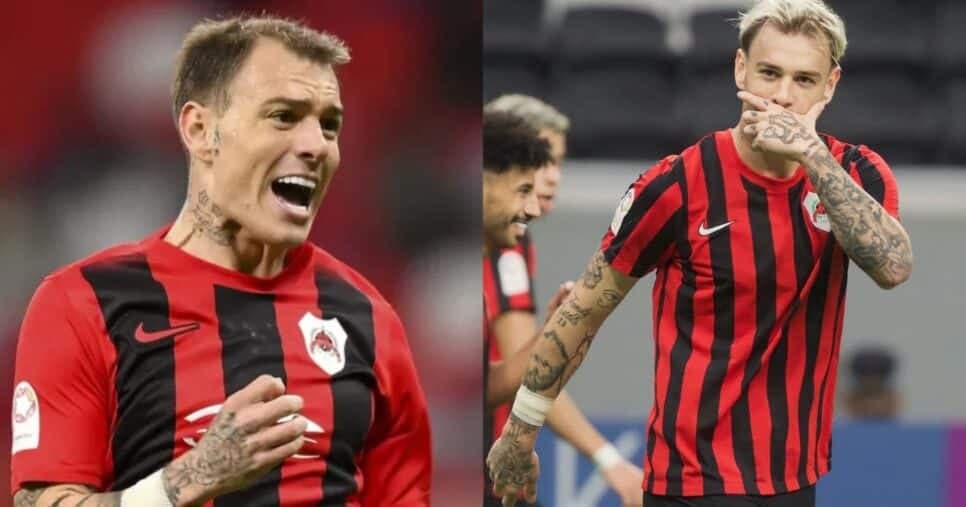 Al-Rayyan libera Roger Guedes para time do Brasil (Reprodução/Somos Fanáticos/UOL) Al-Rayyan libera Roger Guedes para time do Brasil (Reprodução/Somos Fanáticos/UOL)