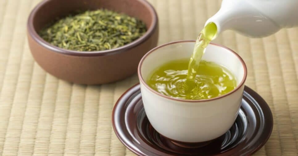 Como fazer tônico facial com chá verde para manter a pele jovem