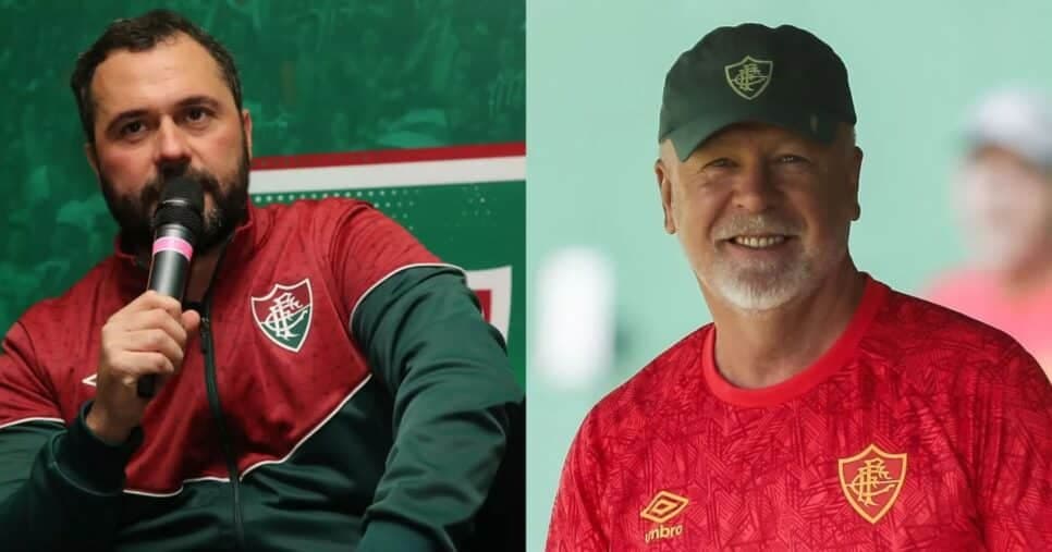 Mano Menezes em êxtase: Bittencourt libera PIX por 3 reforços no Fluminense HOJE(20)