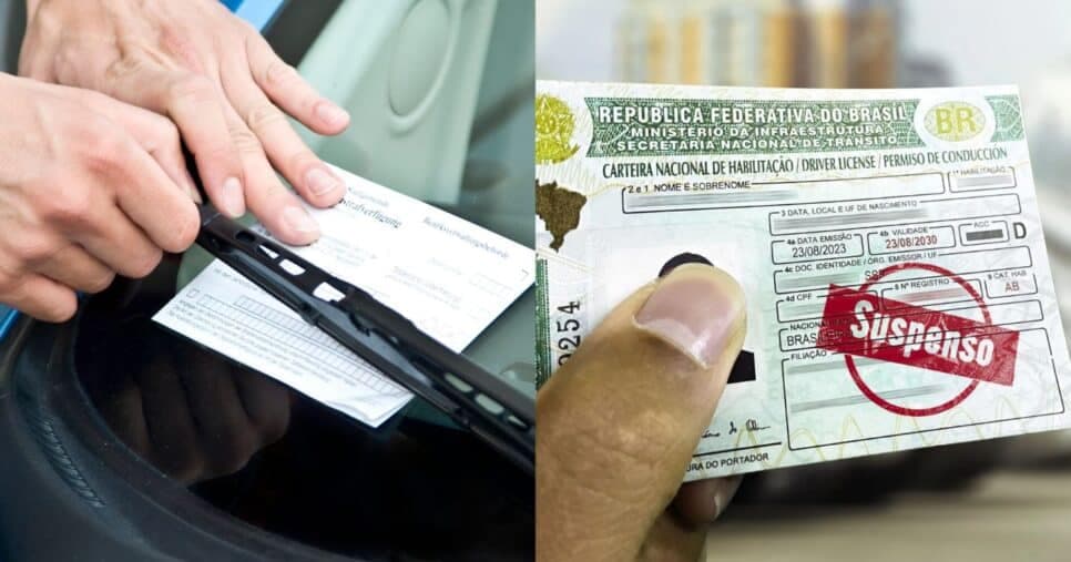 Lei de trânsito em vigor crava proibição (Reprodução/Montagem TV Foco/Canva) Lei de trânsito em vigor crava proibição (Reprodução/Montagem TV Foco/Canva)