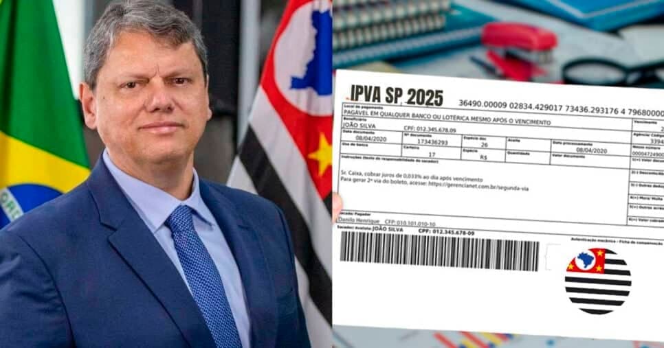 Isenção do IPVA por idade do carro em 2025: Lei em vigor em SP salva 29M veículos e traz vitória aos 21+