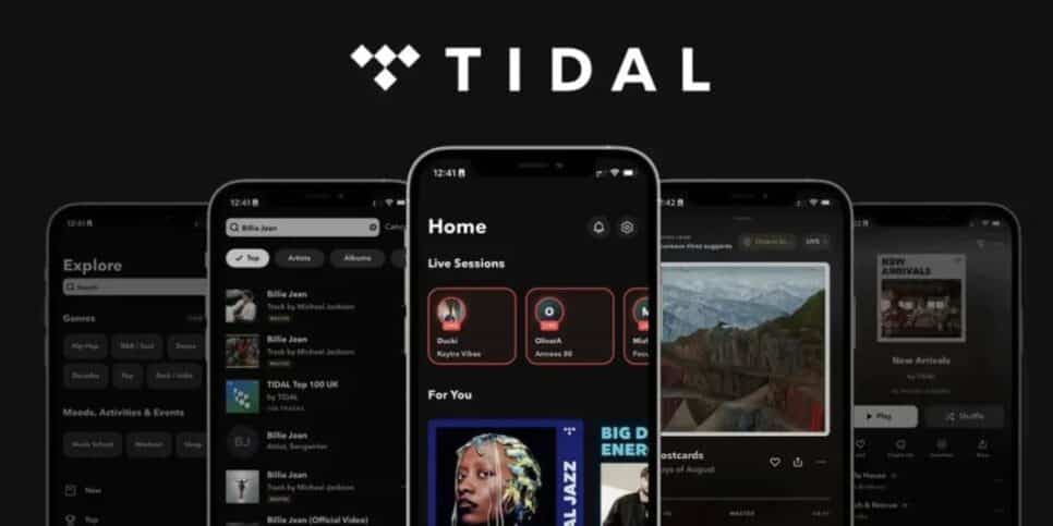 Tidal (Foto: Reprodução / Internet) Tidal (Foto: Reprodução / Internet)
