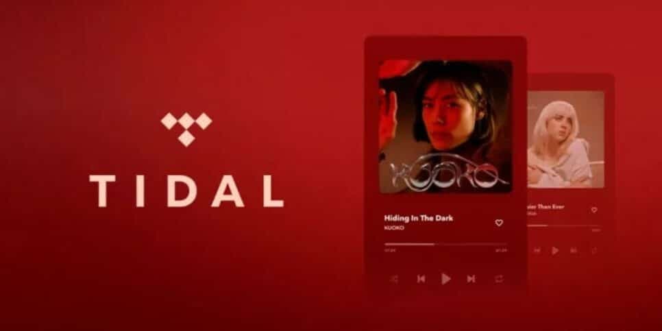 Tidal (Foto: Divulgação/Tidal) Tidal (Foto: Divulgação/Tidal)