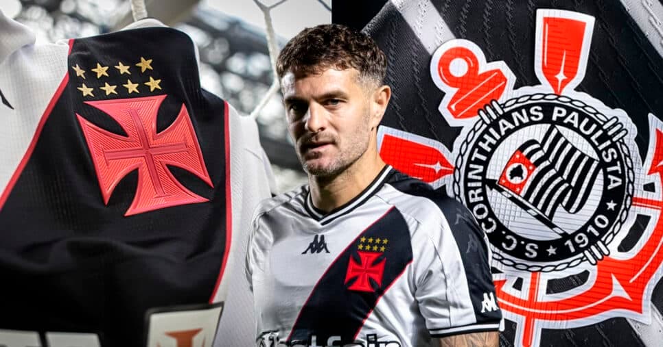 Nem Vasco, nem Corinthians: Vegetti bate o martelo e arruma às malas pra jogar em novo gigante da Série A