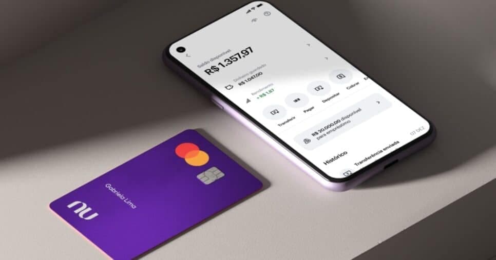 Sem análise de crédito: Nubank libera aumento de limite a clientes em apenas 8 passos