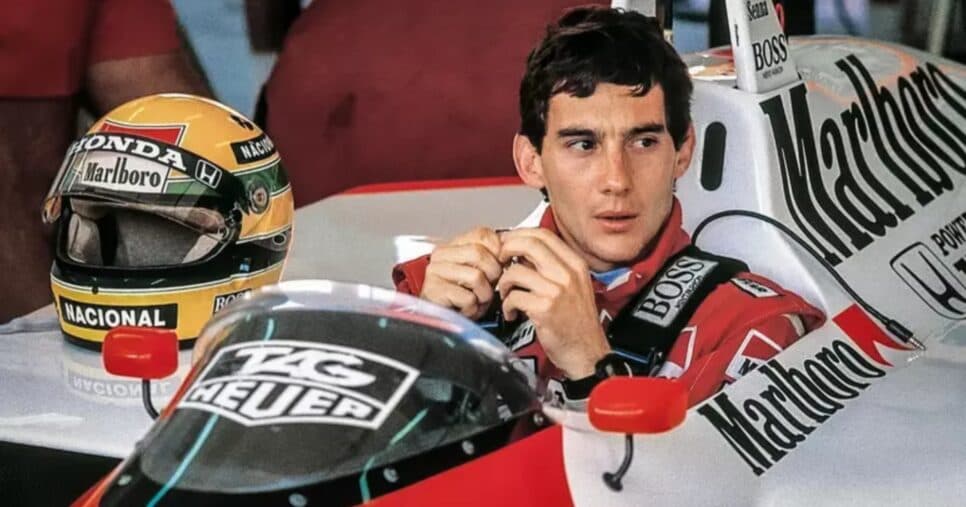 “Poderia ter sido diferente”: Carta psicografada de Ayrton Senna traz recado de arrepiar após morte
