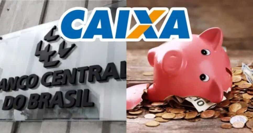 Ordem do Banco Central: Informe diz o que acontecerá com quem tem R$ 5 mil na poupança Caixa