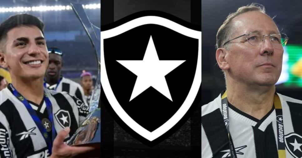 Melhor que Suárez: Textor abre cofres por substituto de Almada no Botafogo e chegada de reforço nº1 da gringa