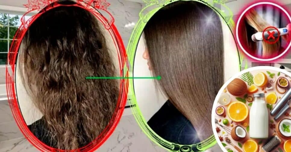 Tchau, progressiva e formol: Botox capilar caseiro com 5 ingredientes alisa até a raiz do cabelo
